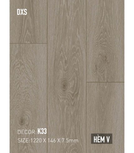 Sàn Thạch Anh Kobler 7.5mm DXS K33