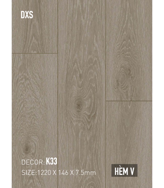 Sàn Thạch Anh Kobler 7.5mm DXS K33