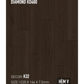 Sàn Thạch Anh Kobler Quartz 7.5mm KD460 K32
