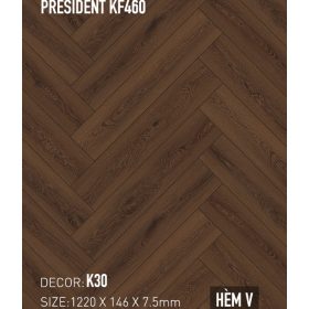 Sàn Thạch Anh Kobler Quartz 7.5mm KF460 K30