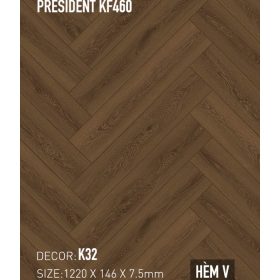 Sàn Thạch Anh Kobler Quartz 7.5mm KF460 K32