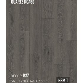 Sàn Thạch Anh Kobler Quartz 7.5mm KQ460 K27