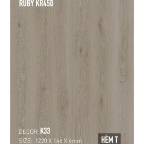 Sàn Thạch Anh Kobler Ruby 6mm KR450 K33