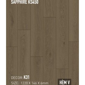 Sàn Thạch Anh Kobler Sapphire 6mm KS450 K31