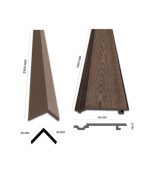 Tấm Ốp Gỗ Nhựa Ngoài Trời EXWood EX1S-Milo