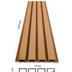 Tấm Ốp Gỗ Nhựa Ngoài Trời EXWood EX4S-Gold