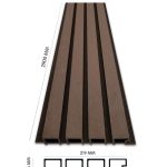 Tấm Ốp Gỗ Nhựa Ngoài Trời EXWood EX4S-Milo