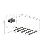 Thanh Đà Gỗ Nhựa Ngoài Trời AWood R40x30