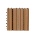Vỉ Gỗ Nhựa Lót Sàn Ngoài Trời AWood DT01-4 Wood