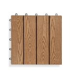 Vỉ Gỗ Nhựa Lót Sàn Ngoài Trời AWood DT01 WG Coffee