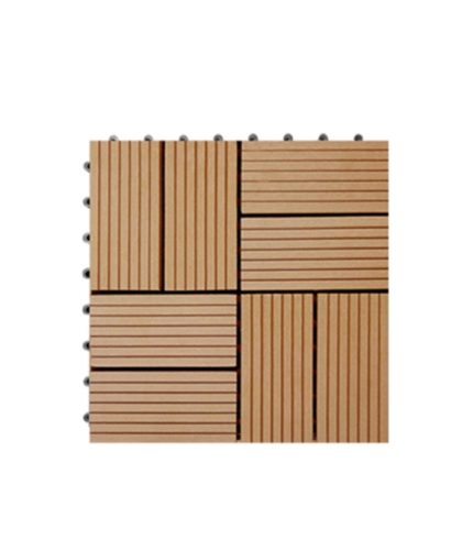 Vỉ Gỗ Nhựa Lót Sàn Ngoài Trời AWood DT02-8 Wood