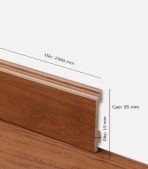 Len Tường Nhựa K95+10