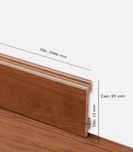 Len Tường Nhựa K95+10