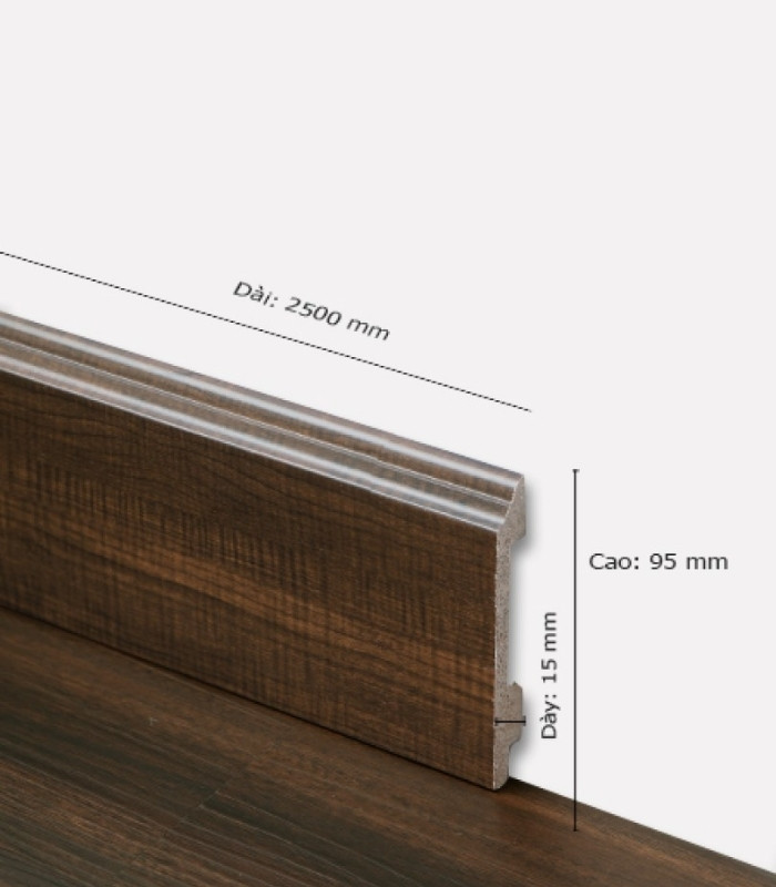 Len Tường Nhựa K95+12