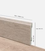 Len Tường Nhựa K95+15