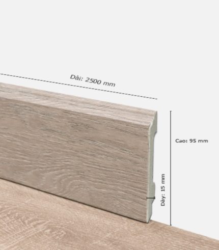 Len Tường Nhựa K95+15