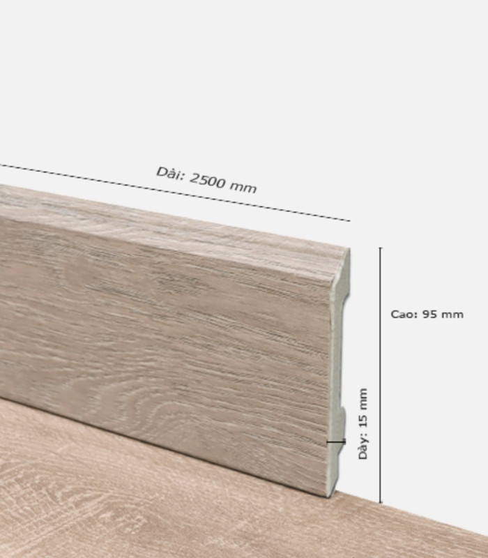 Len Tường Nhựa K95+15