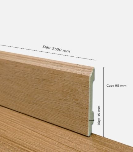 Len Tường Nhựa K95+16