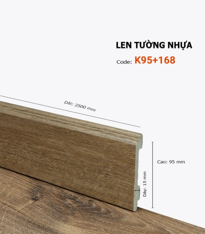 Len Tường Nhựa K95+168