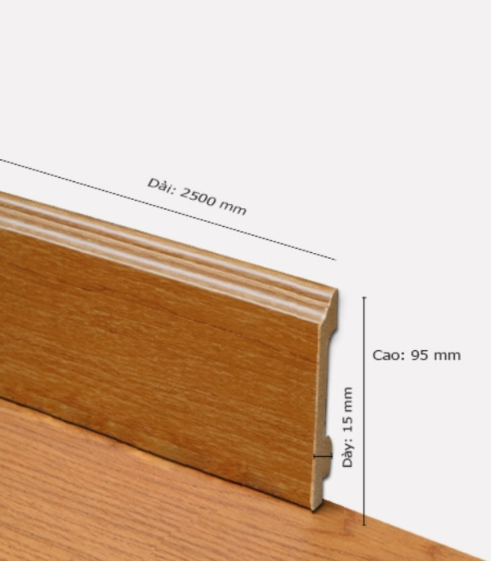 Len Tường Nhựa K95+2