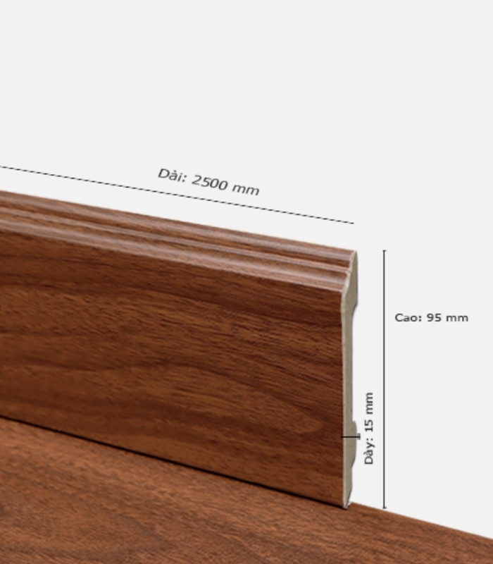 Len Tường Nhựa K95+20