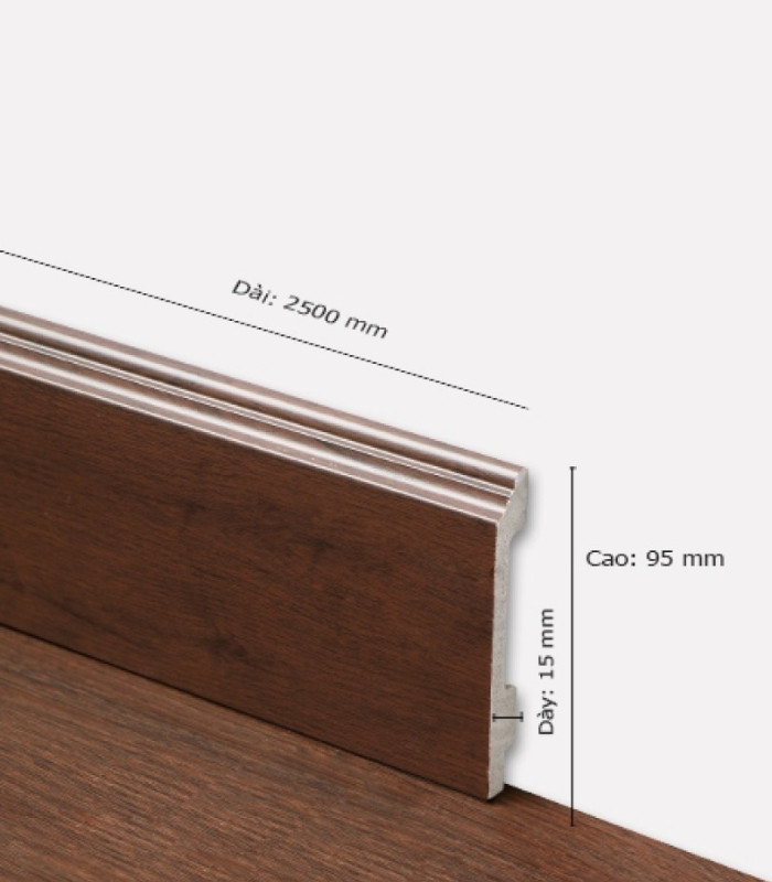 Len Tường Nhựa K95+3