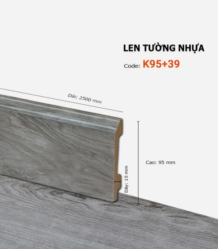 Len Tường Nhựa K95+39