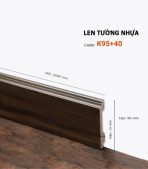 Len Tường Nhựa K95+40