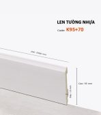 Len Tường Nhựa K95+70