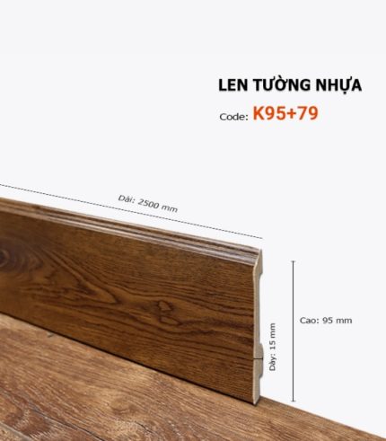 Len Tường Nhựa K95+79
