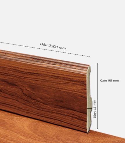 Len Tường Nhựa K95+8