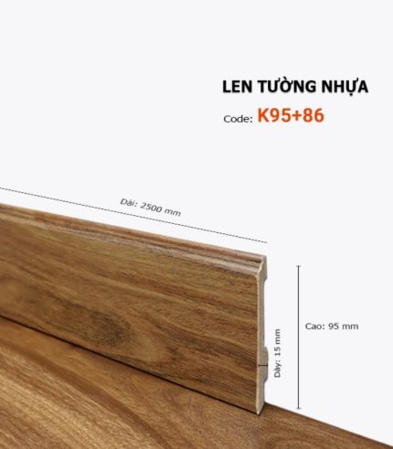 Len Tường Nhựa K95+86