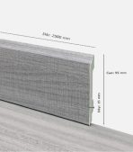 Len Tường Nhựa K95+90