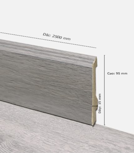 Len Tường Nhựa K95+93