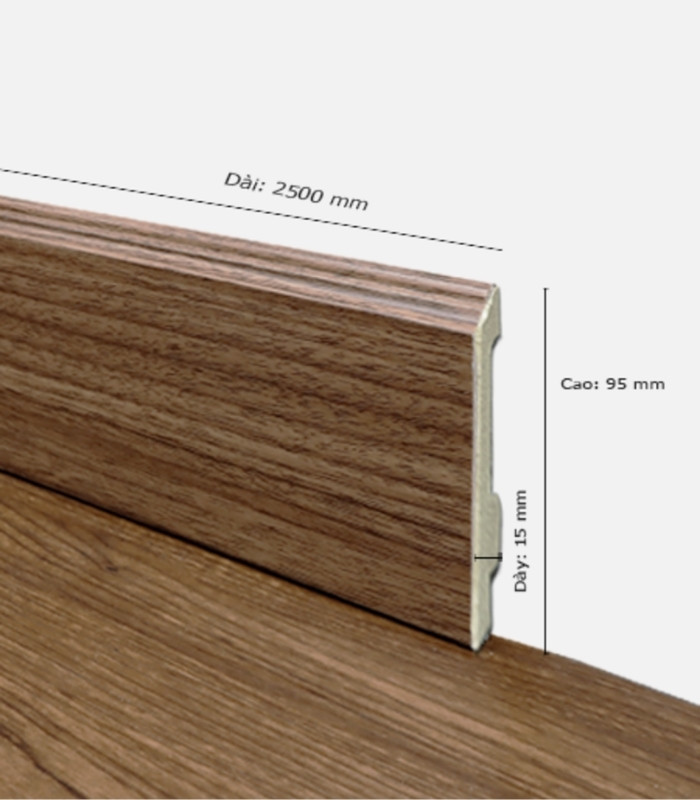 Len Tường Nhựa K95+96