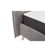 Giường Chievo Nhung 140 Velvet Grey