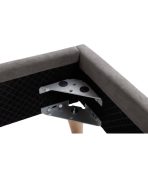 Giường Chievo Nhung 140 Velvet Grey