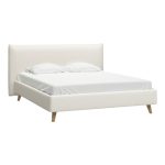 Giường Chievo Nhung 140 Vertikal Light