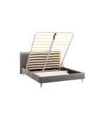 Giường Chievo Nhung 140 Velvet Grey