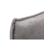 Giường Chievo Nhung 140 Velvet Grey