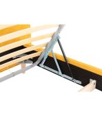 Giường Chievo Nhung 140 Velvet Yellow