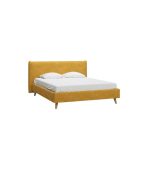 Giường Chievo Nhung 140 Velvet Yellow