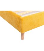 Giường Chievo Nhung 140 Velvet Yellow