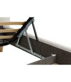 Giường Chievo Vải 140 Bulce White