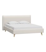 Giường Chievo Vải 140 Bulce White