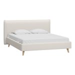 Giường Chievo Vải 140 Bulce White