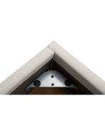 Giường Chievo Vải 140 Bulce White