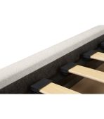 Giường Chievo Vải 140 Bulce White