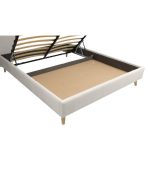 Giường Chievo Vải 140 Bulce White