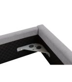 Giường Chievo Vải 140 Happy Grey